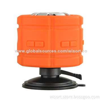 WS-507 High-end Wireless Bluetooth Speaker Waterproof with Built-in Rechargeable Battery 600mAh